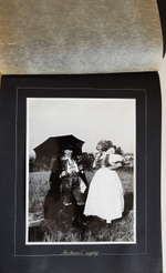 "От трудящихся одежной промышленности в Простееве". 1959г.