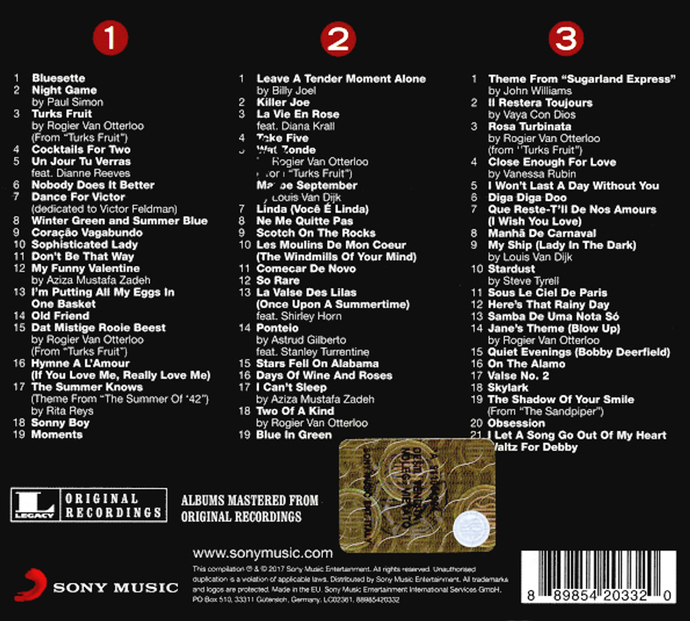 Toots Thielemans / The Real... Toots Thielemans (3CD)