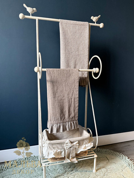 Вешалка "Птица" 55х18х97см для ванной комнаты