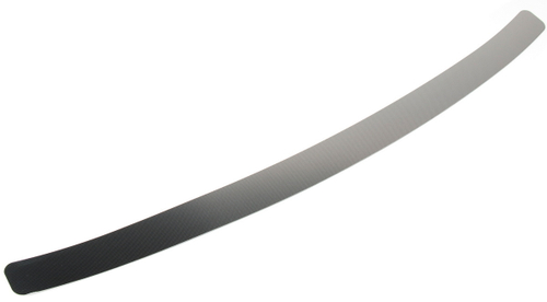 Накладка на задний бампер Rival для Kia Cerato III седан 2013-09.2018, нерж. сталь, NB.S.2805.1