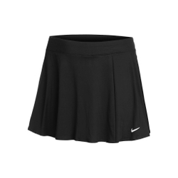 Nike Court Victory Flouncy Plus Size Skirt Women Black White 2 841 Tennis sport.club