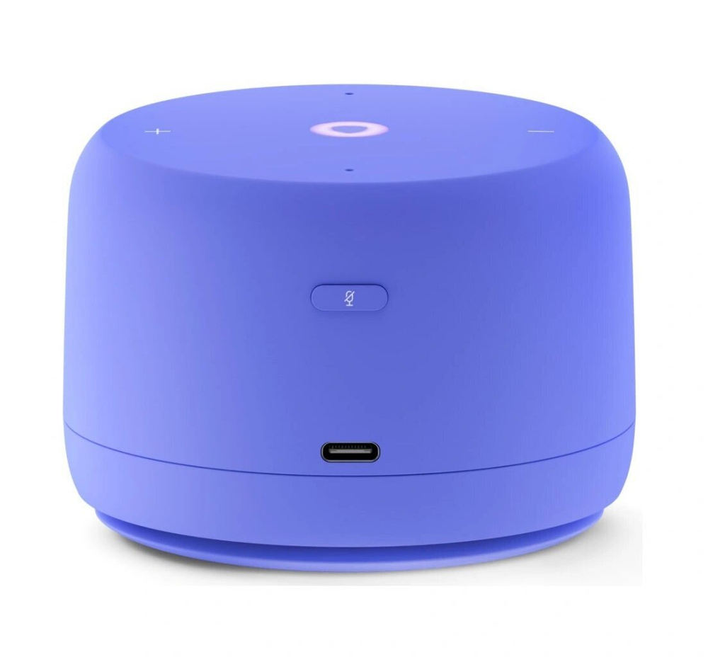 Умная колонка Яндекс Станция Лайт 2, Фиолетовая (YNDX-00026VIO)