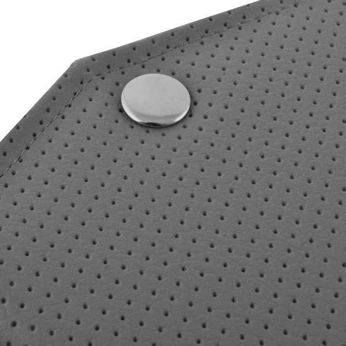 Адаптер ремня безопасности для детей Skyway кожа серый