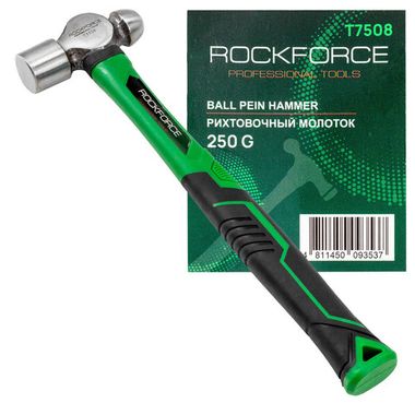 Молоток рихтовочный 250гр. RockForce RF-T7508