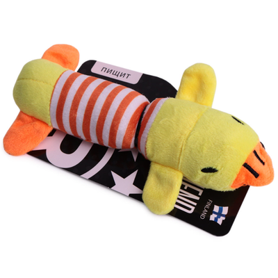 Игрушка для собак lionpets утка ut1070 12,2х20 см