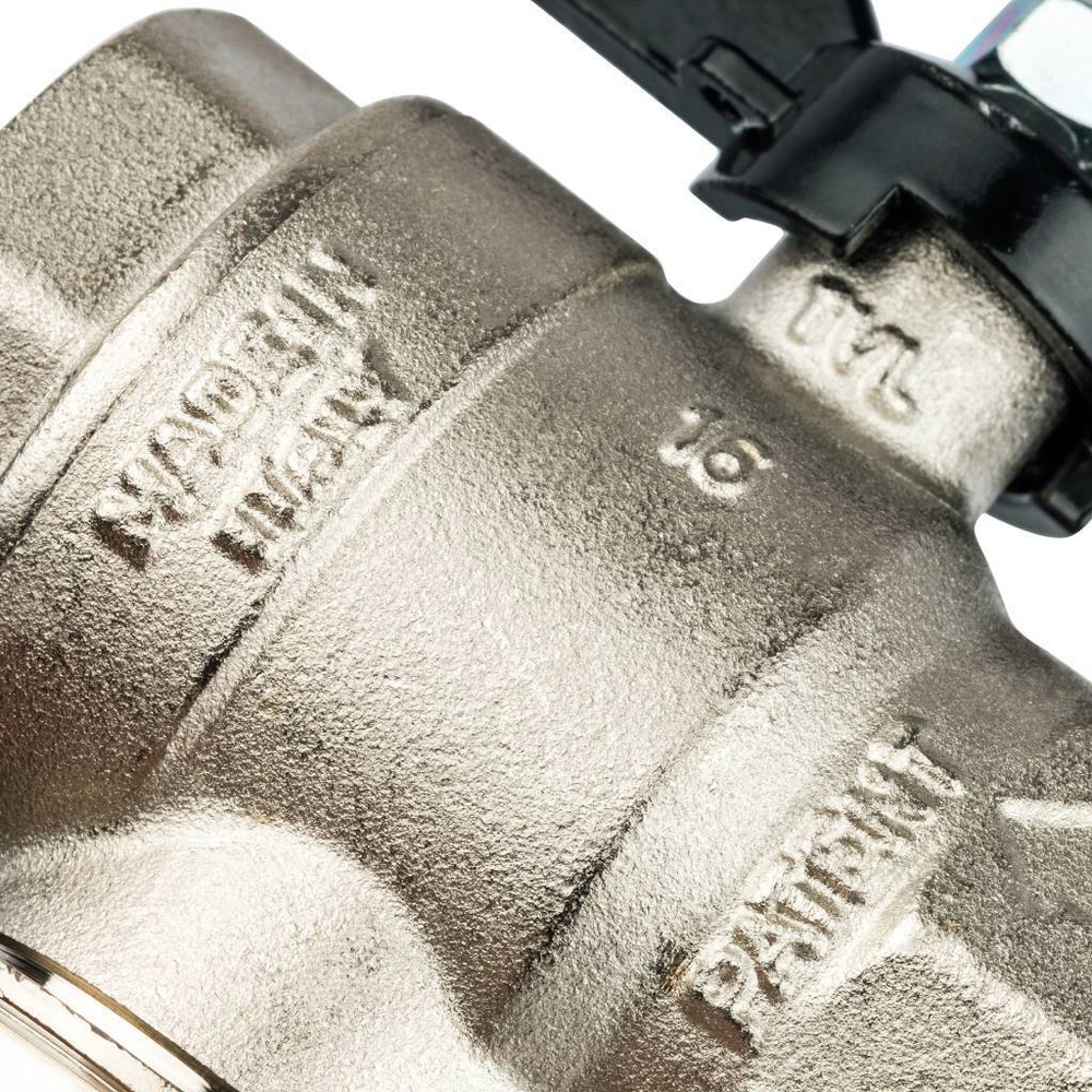 Шаровой кран с фильтром 1