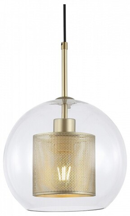 Подвесной светильник Escada Adeline 380/1S Gold
