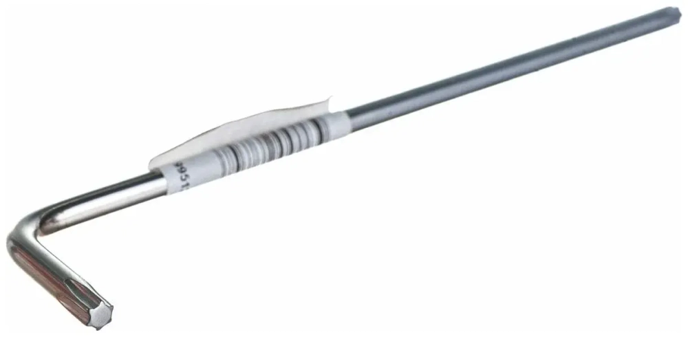 Ключ TORX T30 RF-76630L: Г-образный удлиненный ROCKFORCE