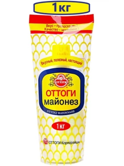 Майонез корейский натуральный 1 кг