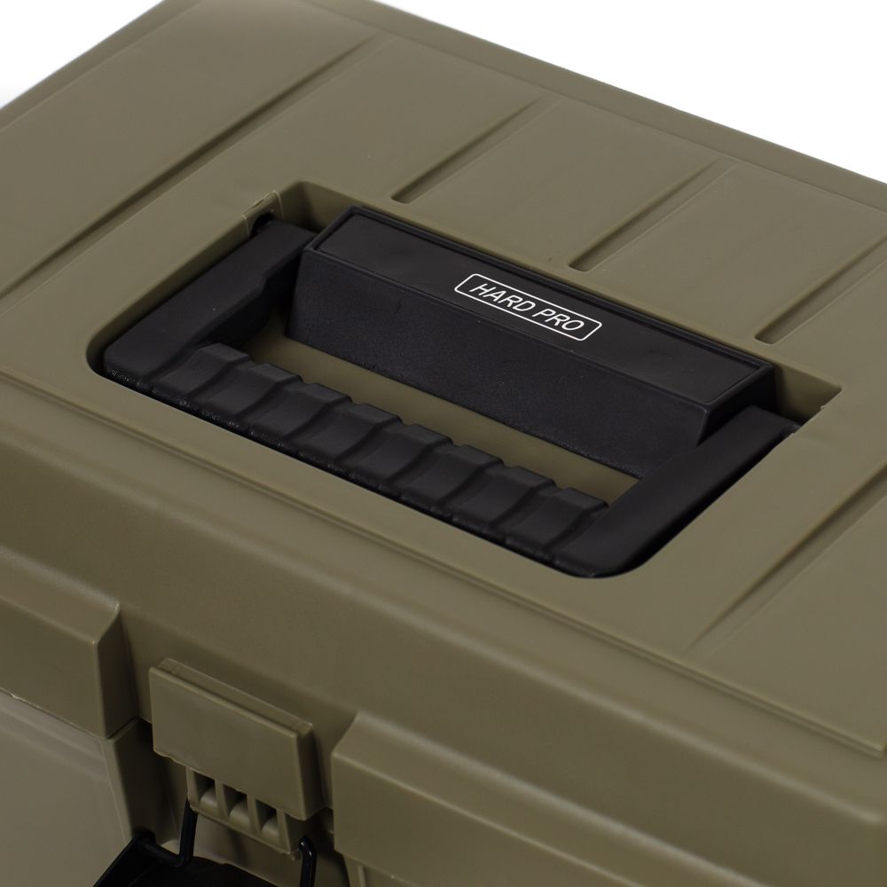 Ящик для инструмента IRIS HARDPRO 400 Хаки  1/6