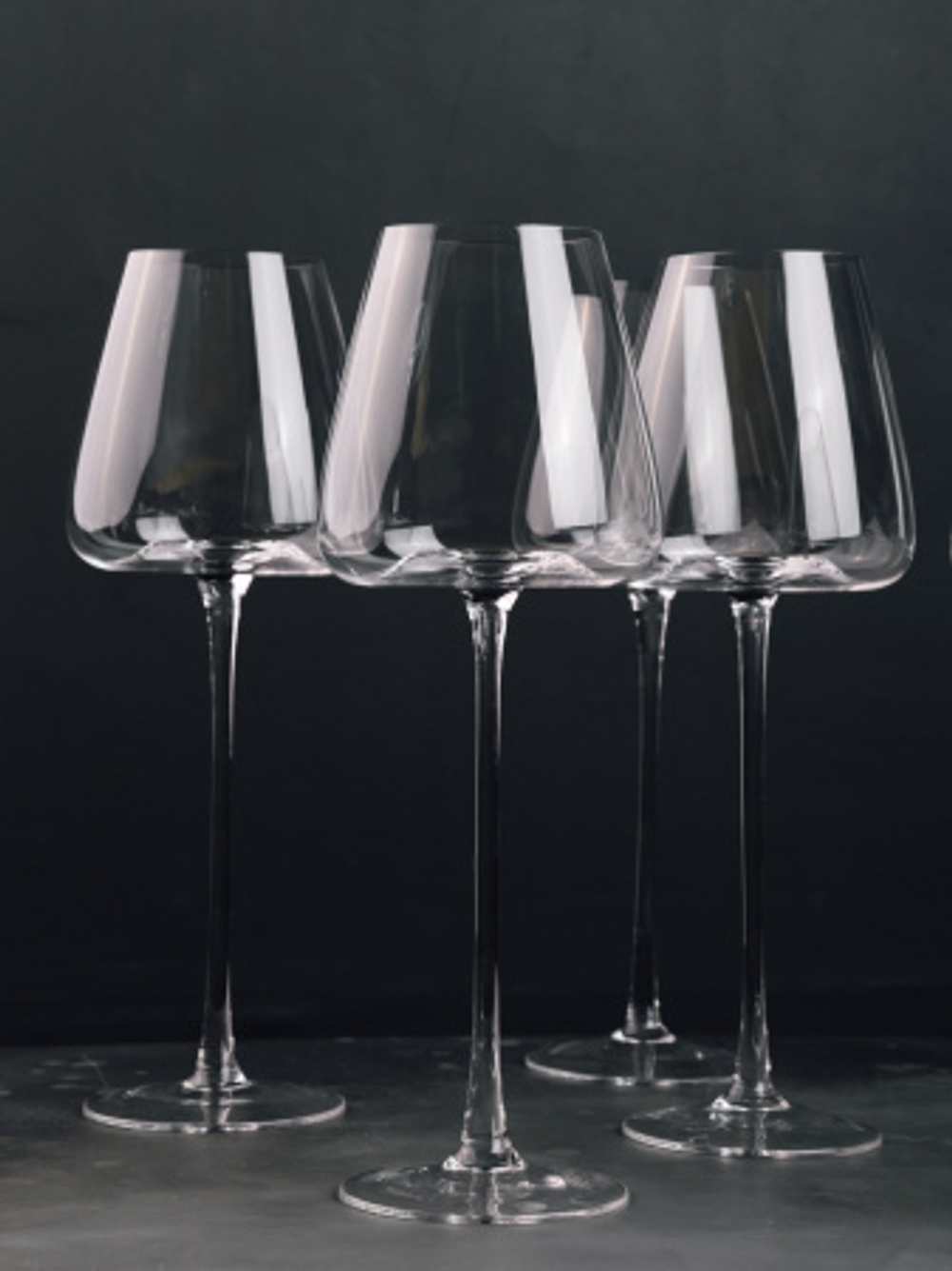 Бокал для вина 590 мл. d=61/85 мм. h=280 мм. хр. стекло Веста MGline