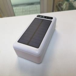 Внешний аккумулятор с солнечной батареей 50000 mAh