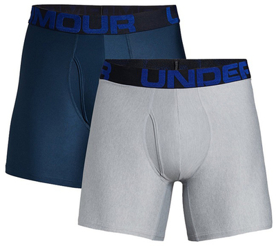 Мужские спортивные боксеры Under Armour UA Tech Boxerjock 2-Pack - academy