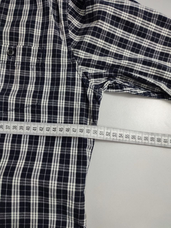 Рубашка Sela в клетку 46 размер