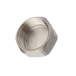 ЗАГЛУШКА РОСТУРПЛАСТ ЛАТУНЬ ВНУТР/РЕЗЬБА 1/2 НИКЕЛЬ 25140