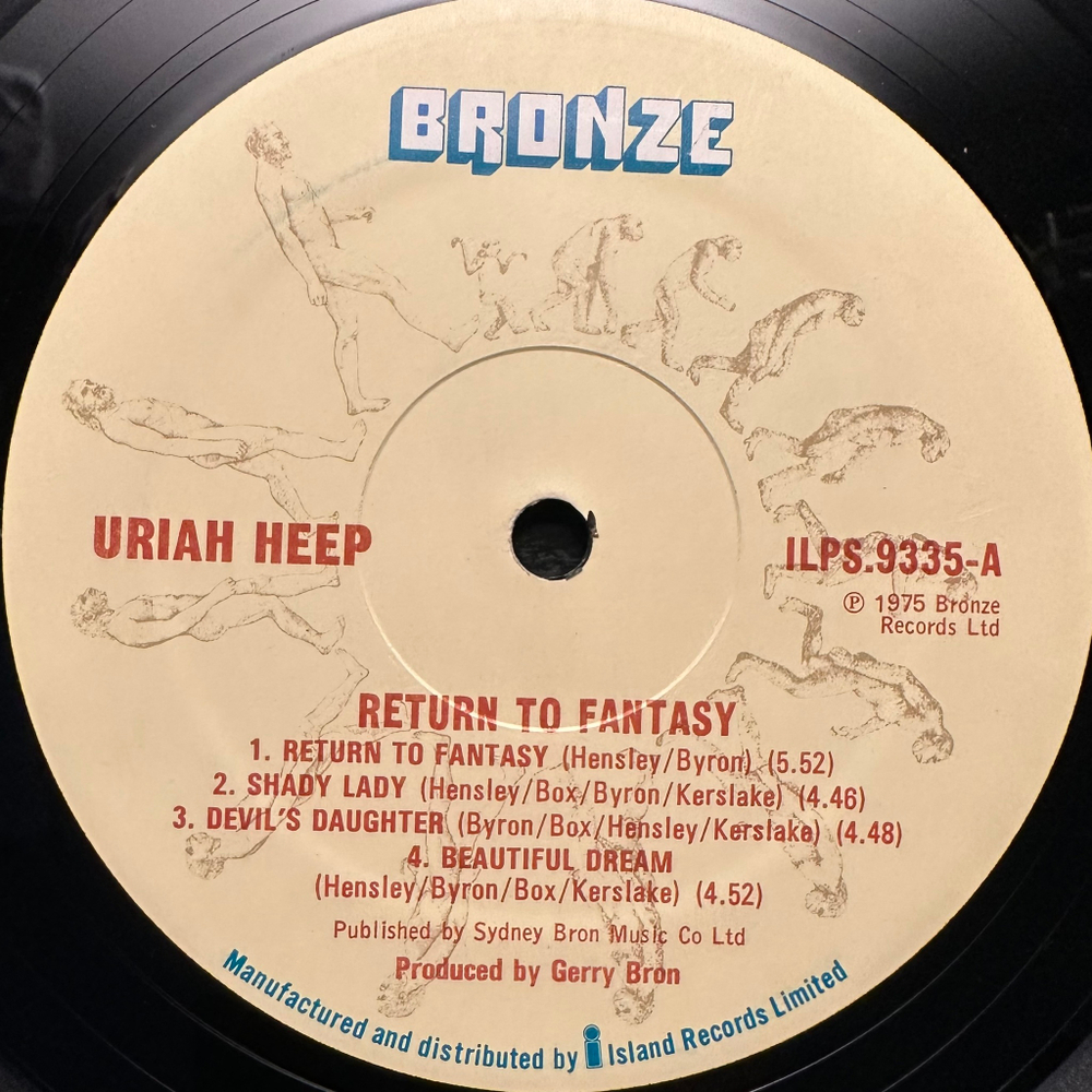 Uriah Heep - Return To Fantasy (Англия 1975г.)