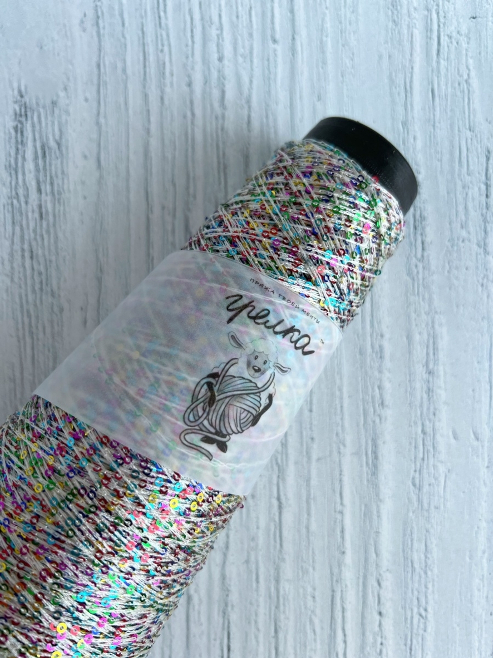 Трикотажная пряжа для вязания FANTASIA