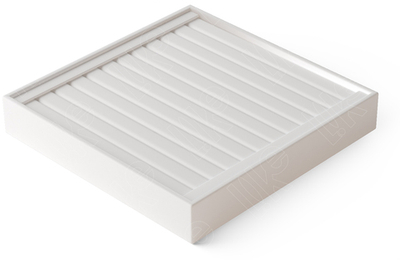 Дисплей 2 серии/приподнятое дно с прорезями для бирок/для колец/серег/валики