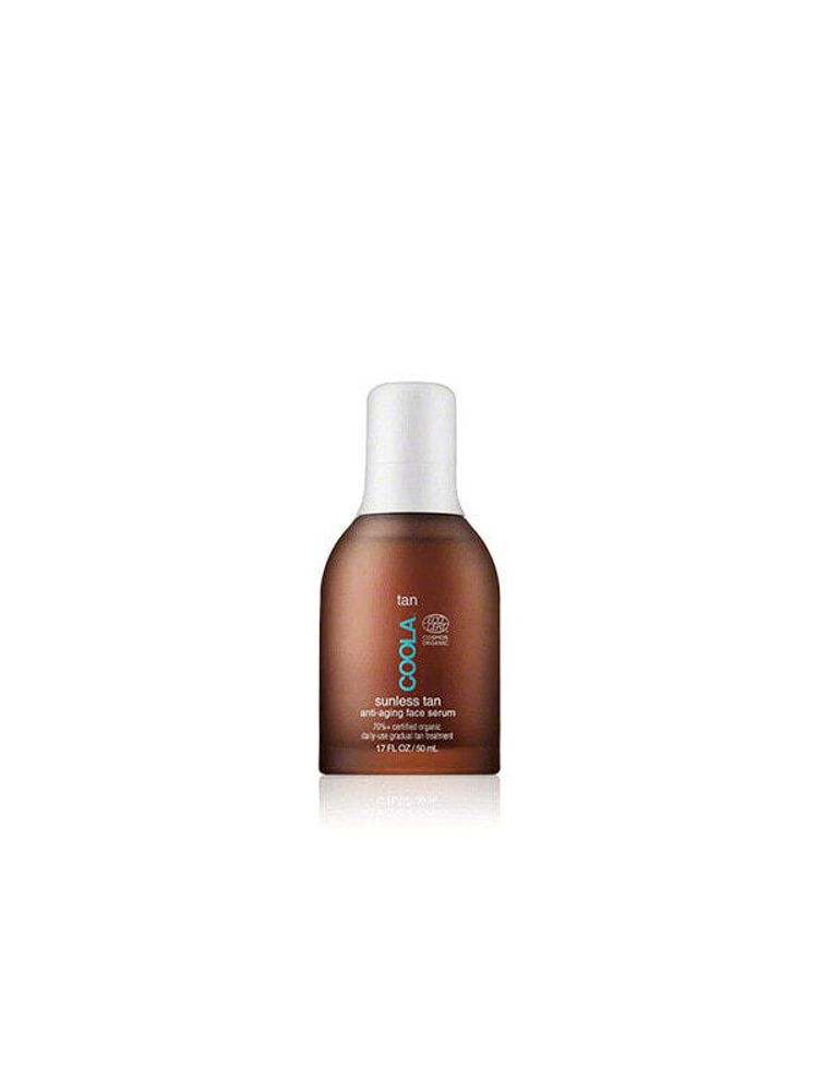 Сыворотки, ампулы и масла Coola Sunless Tan Anti-Aging Face Serum (50 ml)