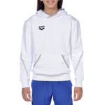 Спортивная толстовка юниорская Arena JUNIOR Team Line HOODIE 10-11 лет (белая)