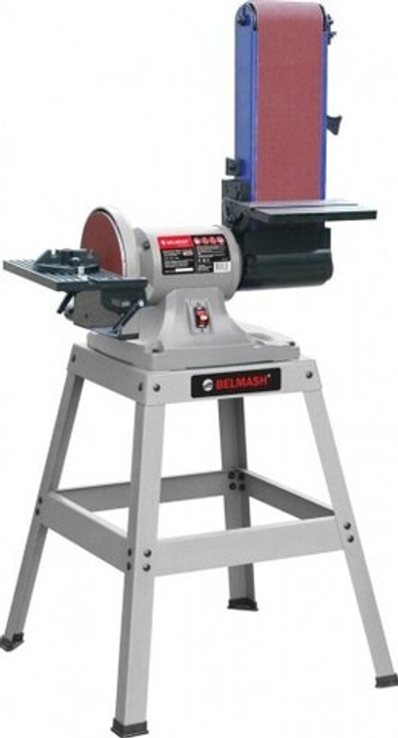 Станок шлифовальный тарельчато-ленточный BELMASH BDG-2 152/228 S086A