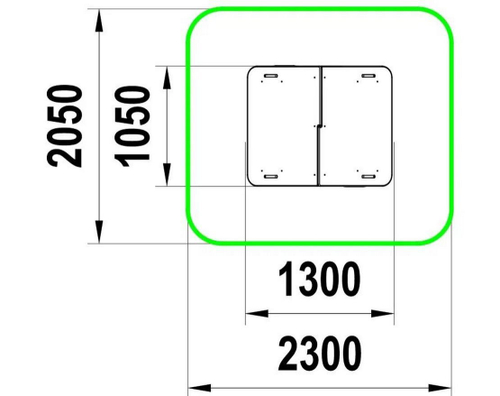 Домик Ёлочка МФ-1.86
