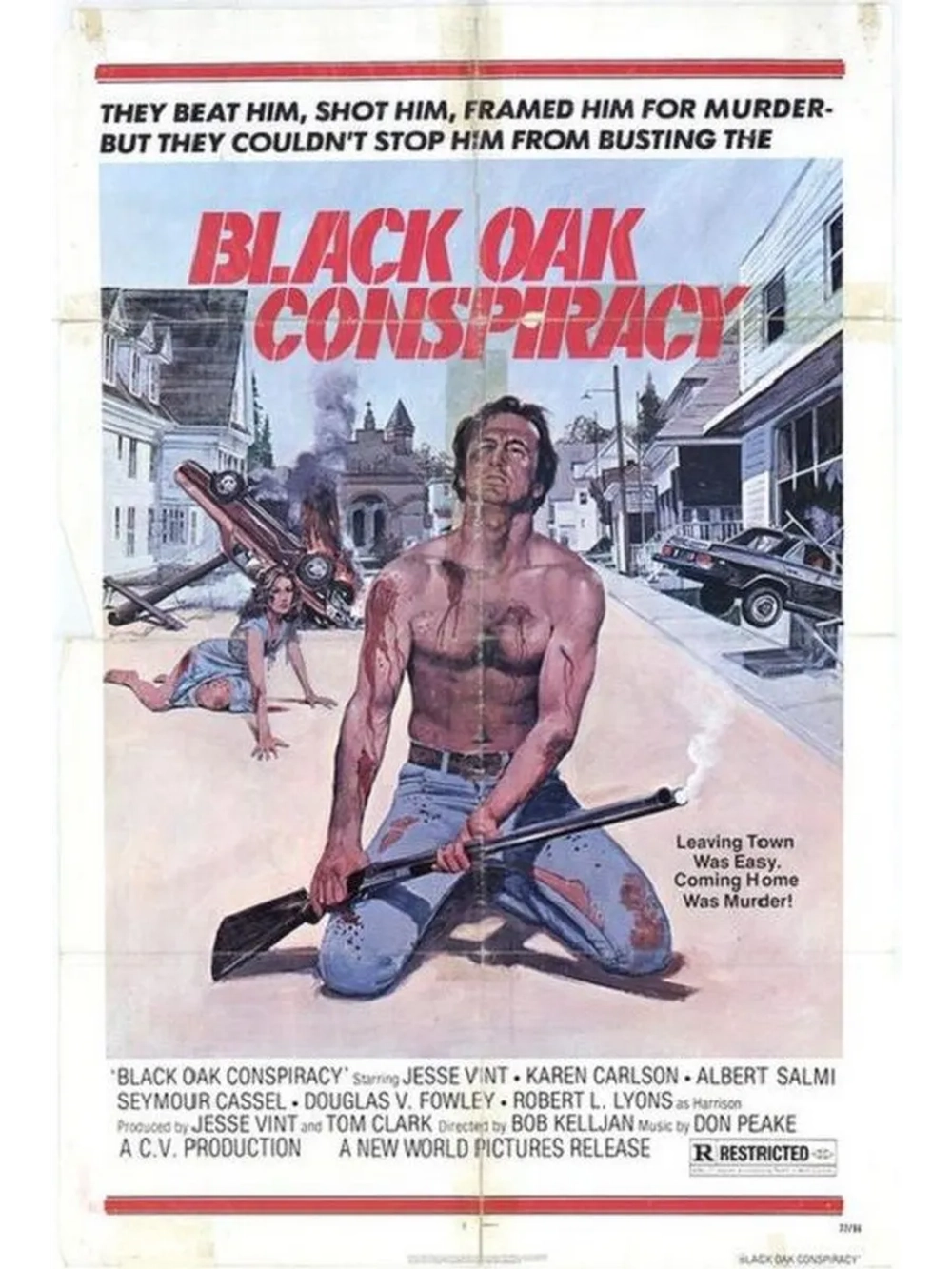 Заговор Черный дуб (1977) (DVD-R)