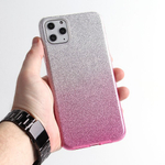 Чехол ТПУ с градиентом для iPhone 11 Pro Max, 009191 Розовый