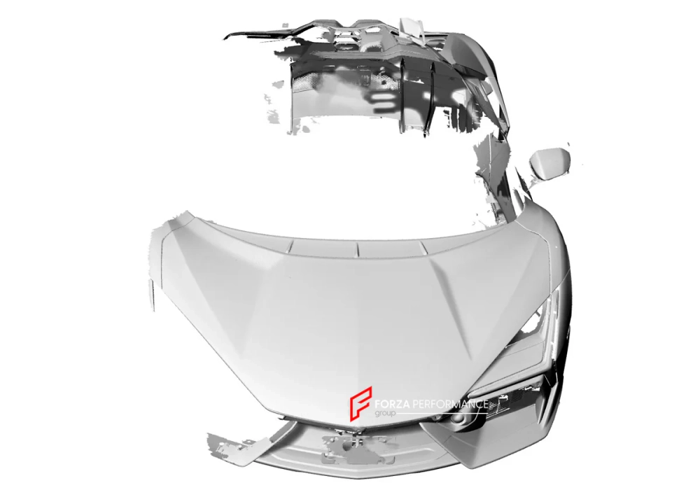 Карбоновый обвес для LAMBORGHINI REVUELTO 2023+ Ламборгини