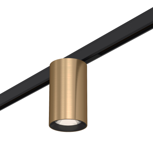 ST671.336.05 Магнитный трековый светильник Латунь LED 1*5W 3000K 340Lm Ra&gt;90 36° IP20 D35xH58 24V SUPER5