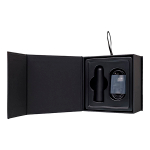 Черная перезаряжаемая вибропуля 7см ToyFa RealStick Caliber 983050