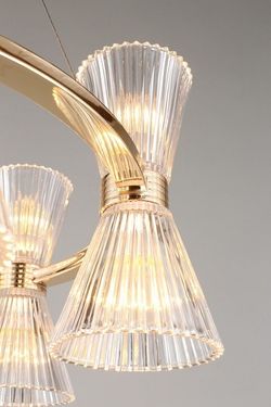 Подвесная люстра Aployt Elinor APL.801.03.12