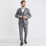 Men's classic suit.