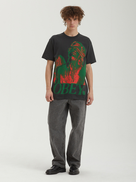 Мужская Футболка Obey Blindfold