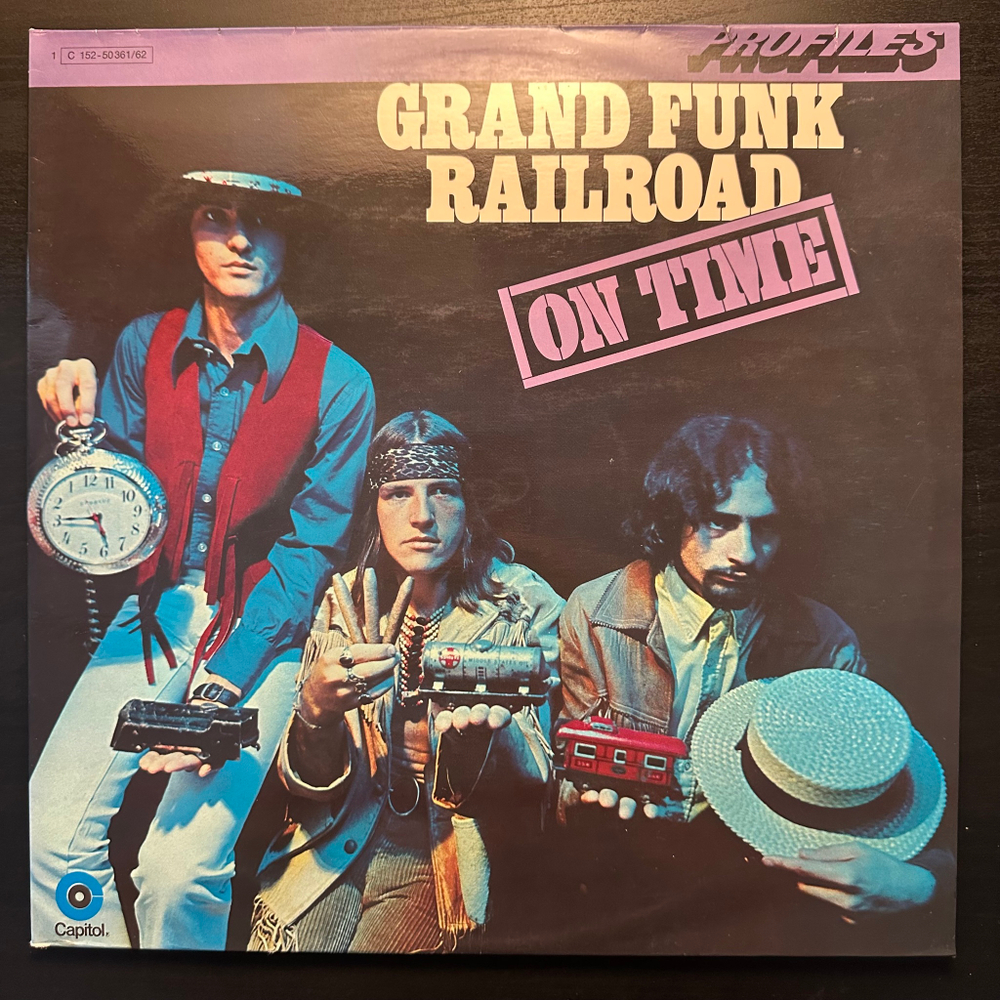 Grand Funk Railroad - On Time / Grand Funk 2LP (Германия)