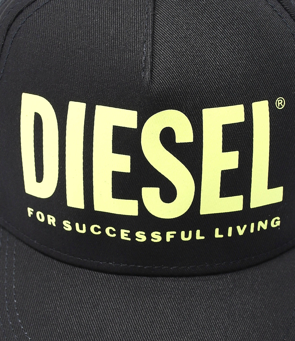 кепка folly Diesel - черный(J00173 KXA77)