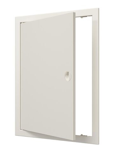 Люк ревизионный ЛР фланец 296х396 ручка 318х418 пластик Ivory EVECS