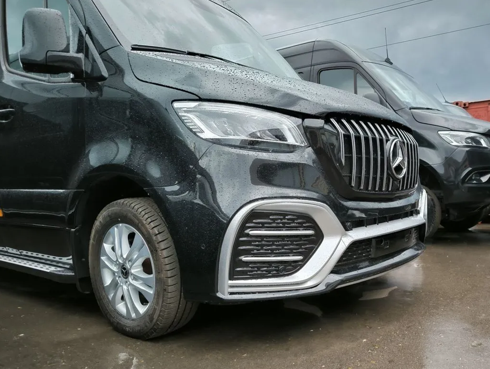 Бампер передний Sport-2 Mercedes Sprinter W907