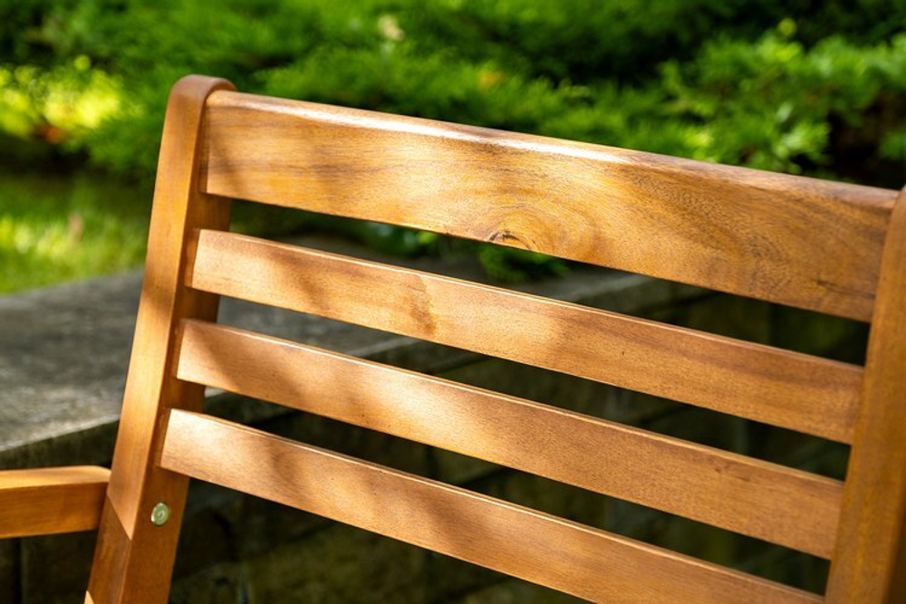 Стул из акации KARO складной  Joygarden