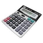 Калькулятор настольный Basir 12 Bit, LCD, 18.7*14.6*3.3 см, серый