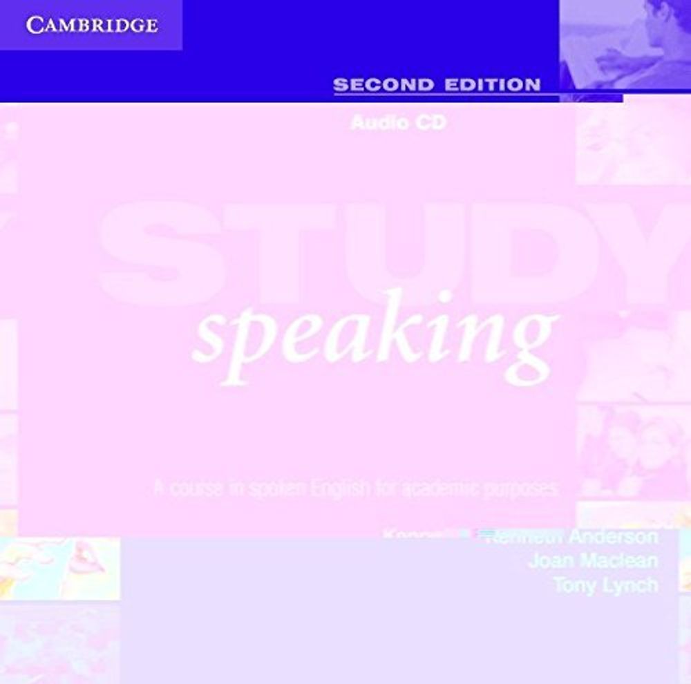 Study Speaking Second Edition: Audio CD