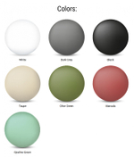 Стол пластиковый складной Helen Folding Table Ø60