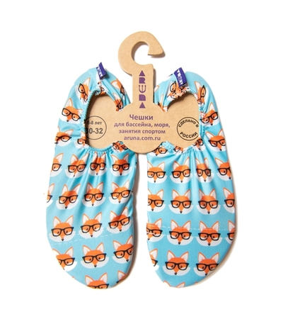 Чешки детские для бассейна Aruna Лиса