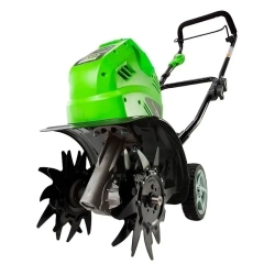 Аккумуляторный культиватор Greenworks G40TL (1 x 4 Ач, ЗУ) 27087VB