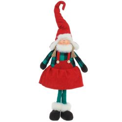 GAEM Игрушка мягконабивная "Гном", L18 W8 H55 см, 2в.