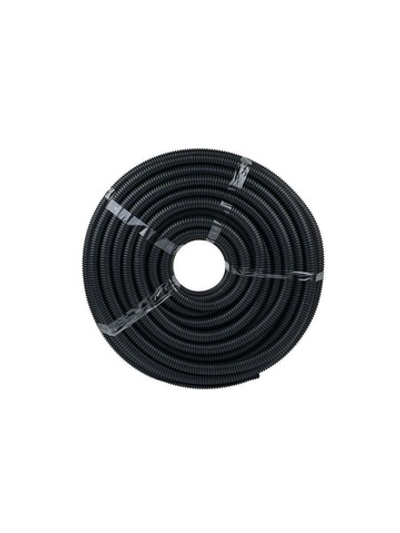 Труба гофрированная d25мм с протяжкой безгалоген. трудногорючая (FRHF) (уп.75м) Plast PROxima EKF FRHF-25