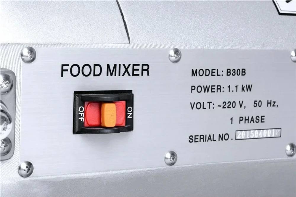 Планетарный миксер Rosso B30S