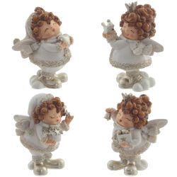 GAEM Фигурка декоративная "Ангелочек", L7 W6,5 H9,5 см, 4в.( цена за один вид)