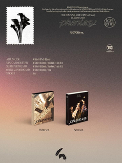 Альбом THE BOYZ - PHANTASY : PT.3 LOVE LETTER 2nd Album PLATFORM 2 Version SET