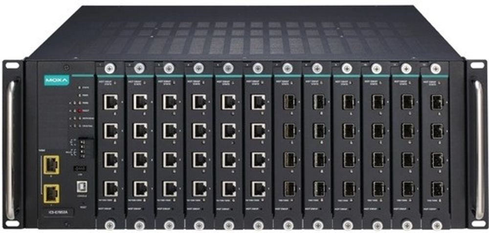 Коммутатор управляемый MOXA ICS-G7850A-2XG-HV-HV